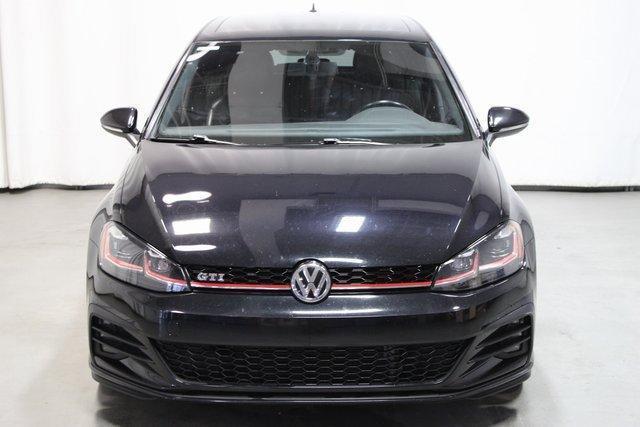 used 2018 Volkswagen Golf GTI car, priced at $17,495