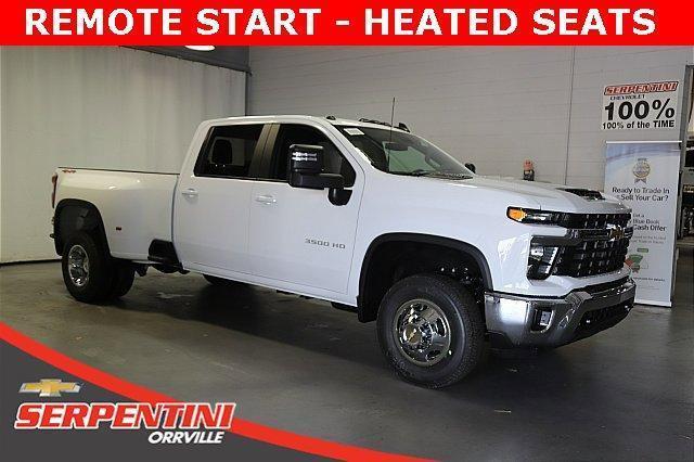 new 2025 Chevrolet Silverado 3500 car, priced at $69,998