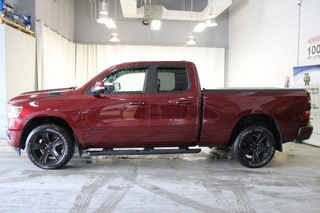 used 2021 Ram 1500 car, priced at $33,995