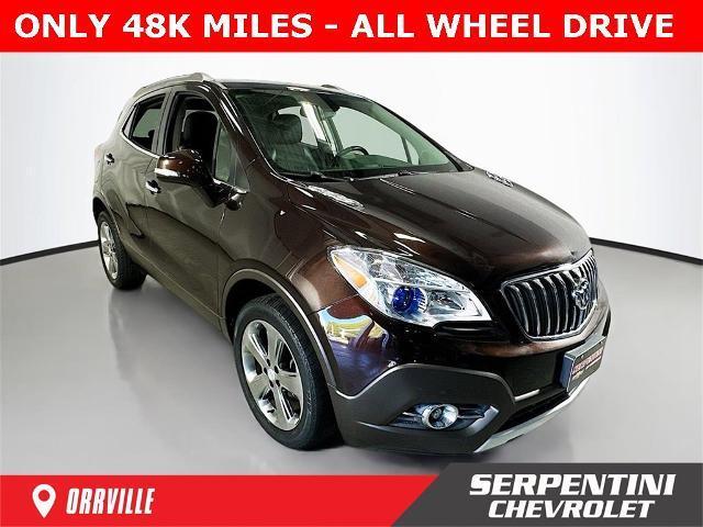 used 2014 Buick Encore car, priced at $10,945