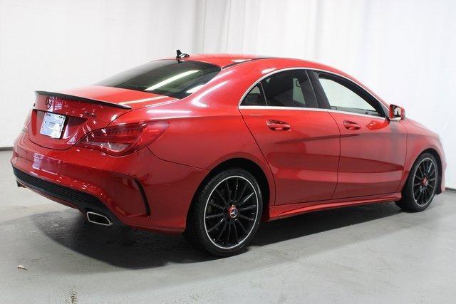 used 2015 Mercedes-Benz CLA-Class car, priced at $14,495