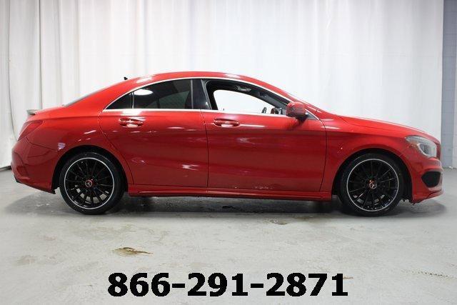 used 2015 Mercedes-Benz CLA-Class car, priced at $14,495