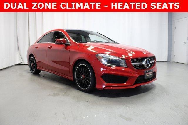 used 2015 Mercedes-Benz CLA-Class car, priced at $14,495