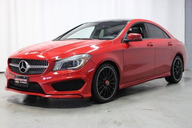 used 2015 Mercedes-Benz CLA-Class car, priced at $14,495