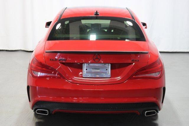 used 2015 Mercedes-Benz CLA-Class car, priced at $14,495