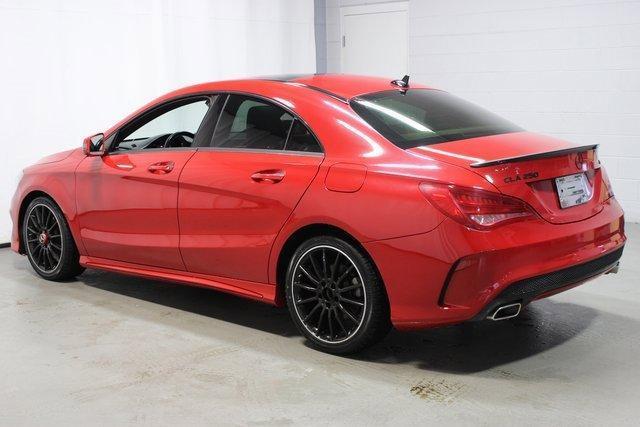 used 2015 Mercedes-Benz CLA-Class car, priced at $14,495