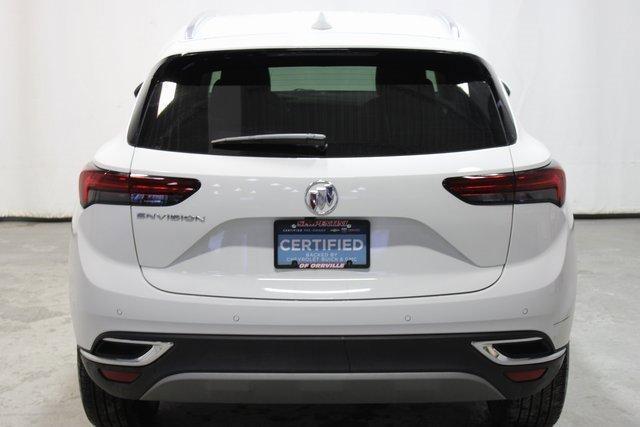 used 2021 Buick Envision car, priced at $21,995