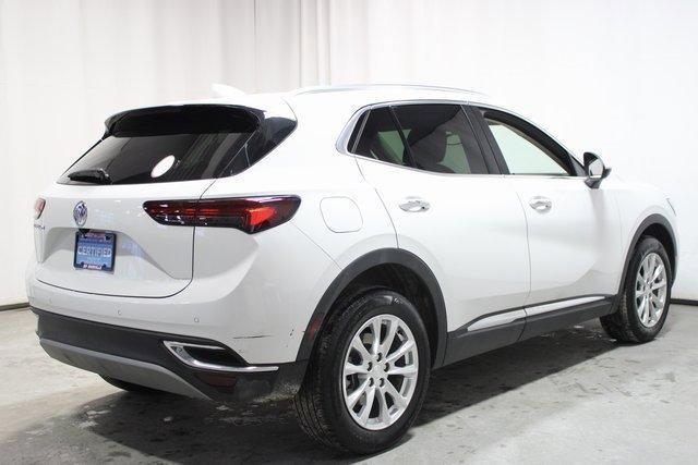 used 2021 Buick Envision car, priced at $21,995