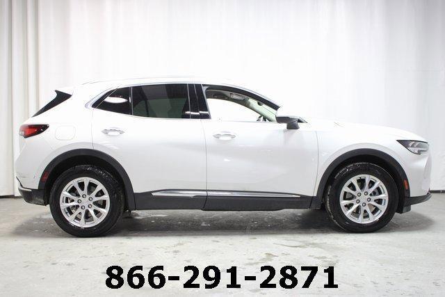 used 2021 Buick Envision car, priced at $21,995