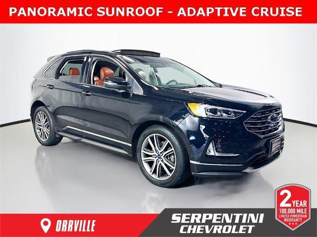 used 2019 Ford Edge car, priced at $16,995
