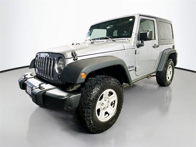 used 2016 Jeep Wrangler car, priced at $15,695