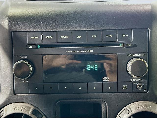 used 2016 Jeep Wrangler car, priced at $15,695