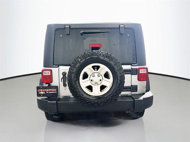 used 2016 Jeep Wrangler car, priced at $15,695