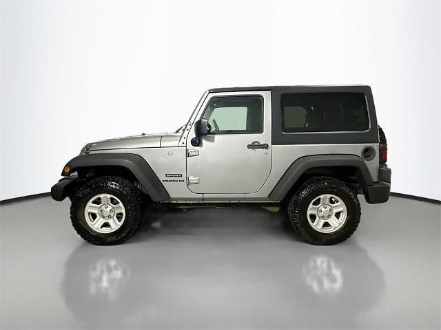used 2016 Jeep Wrangler car, priced at $15,695