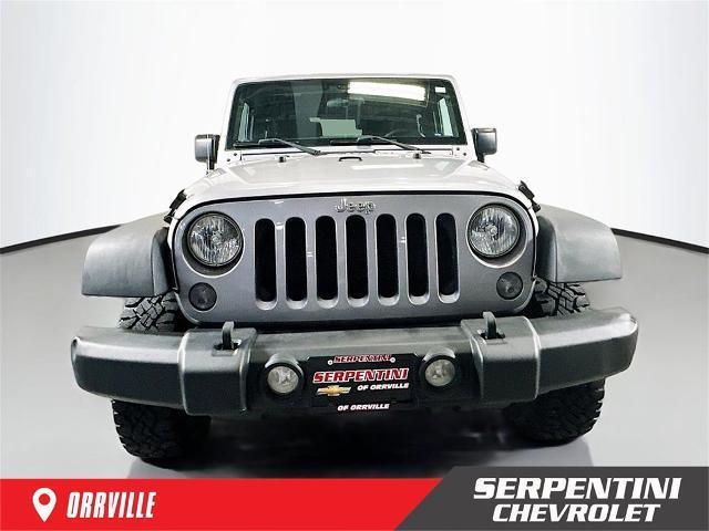 used 2016 Jeep Wrangler car, priced at $15,695