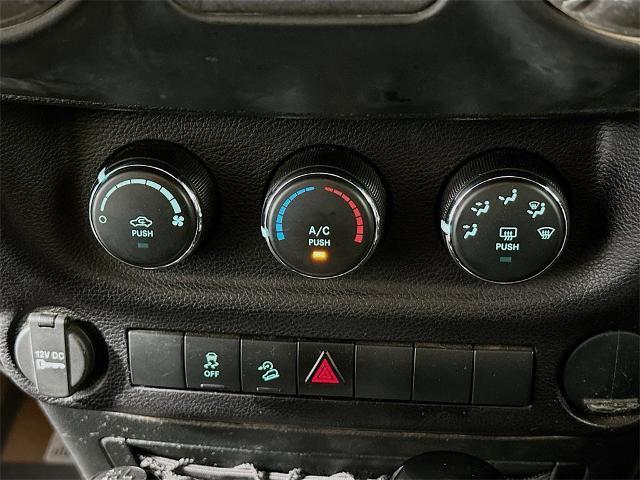 used 2016 Jeep Wrangler car, priced at $15,695