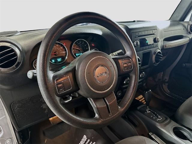 used 2016 Jeep Wrangler car, priced at $15,695