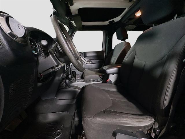 used 2016 Jeep Wrangler car, priced at $14,895