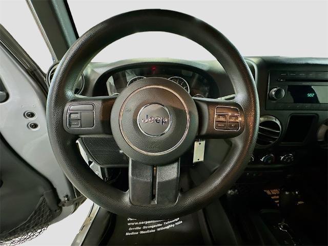 used 2016 Jeep Wrangler car, priced at $15,695