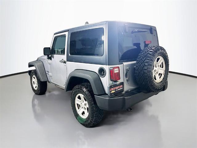 used 2016 Jeep Wrangler car, priced at $15,695