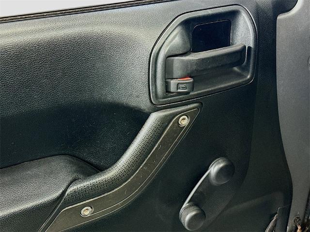 used 2016 Jeep Wrangler car, priced at $15,695