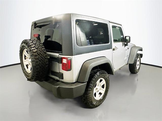 used 2016 Jeep Wrangler car, priced at $15,695