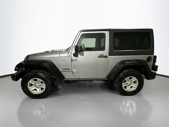 used 2016 Jeep Wrangler car, priced at $14,895