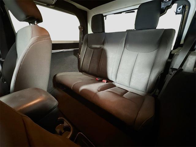 used 2016 Jeep Wrangler car, priced at $15,695