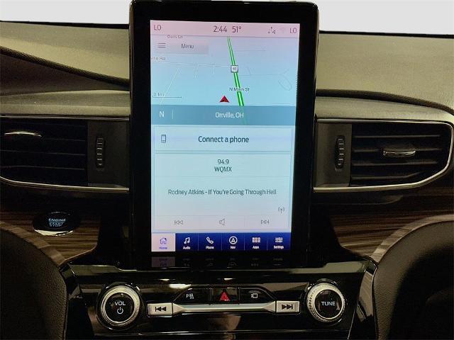 used 2022 Ford Explorer car, priced at $31,495