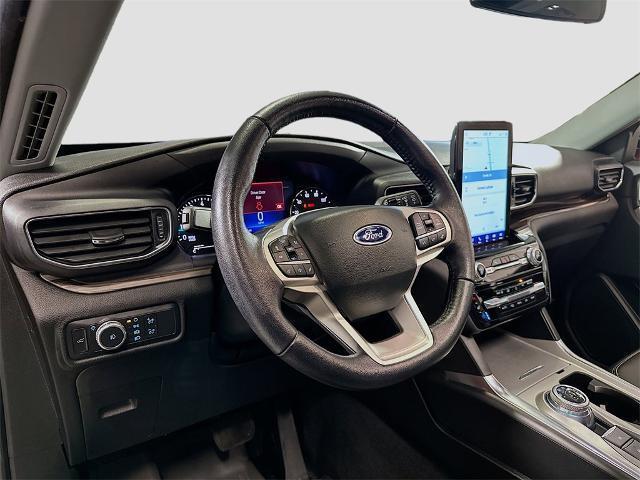 used 2022 Ford Explorer car, priced at $31,495