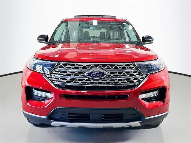 used 2022 Ford Explorer car, priced at $31,495