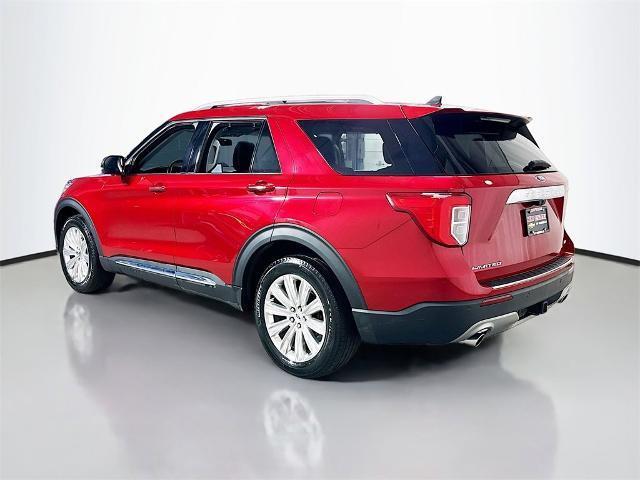 used 2022 Ford Explorer car, priced at $31,495