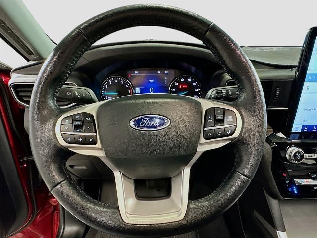 used 2022 Ford Explorer car, priced at $31,495