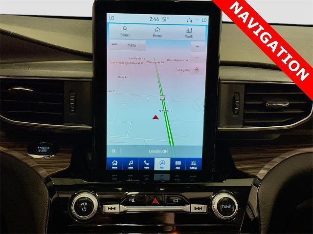 used 2022 Ford Explorer car, priced at $31,495