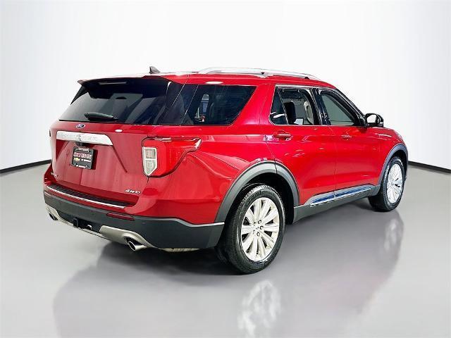 used 2022 Ford Explorer car, priced at $31,495