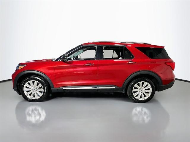 used 2022 Ford Explorer car, priced at $31,495