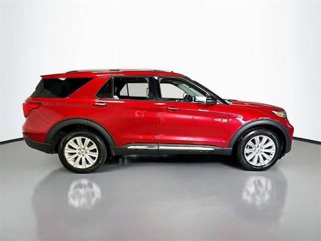 used 2022 Ford Explorer car, priced at $31,495