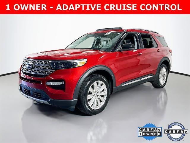 used 2022 Ford Explorer car, priced at $31,495