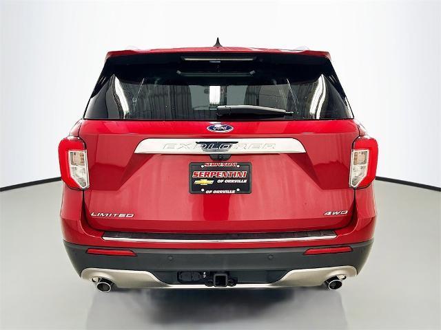 used 2022 Ford Explorer car, priced at $31,495