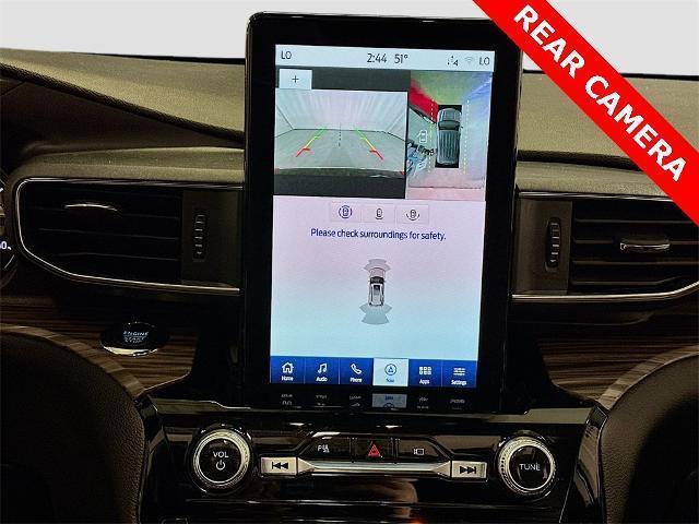 used 2022 Ford Explorer car, priced at $31,495
