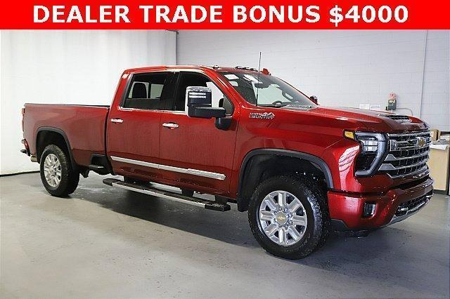 new 2025 Chevrolet Silverado 2500 car, priced at $80,995