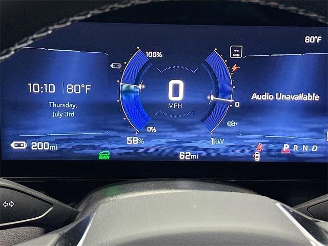 new 2025 Chevrolet Equinox EV car, priced at $32,135
