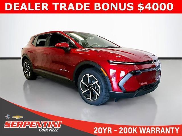 new 2025 Chevrolet Equinox EV car, priced at $32,135