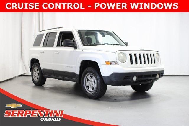 used 2014 Jeep Patriot car, priced at $9,325