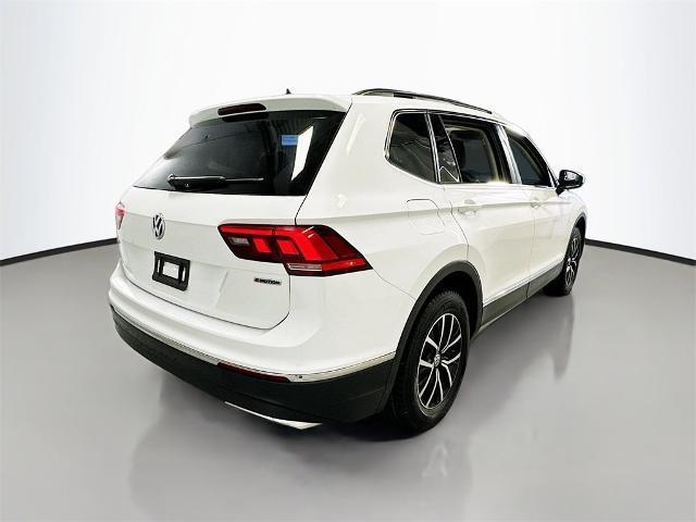 used 2021 Volkswagen Tiguan car, priced at $17,695