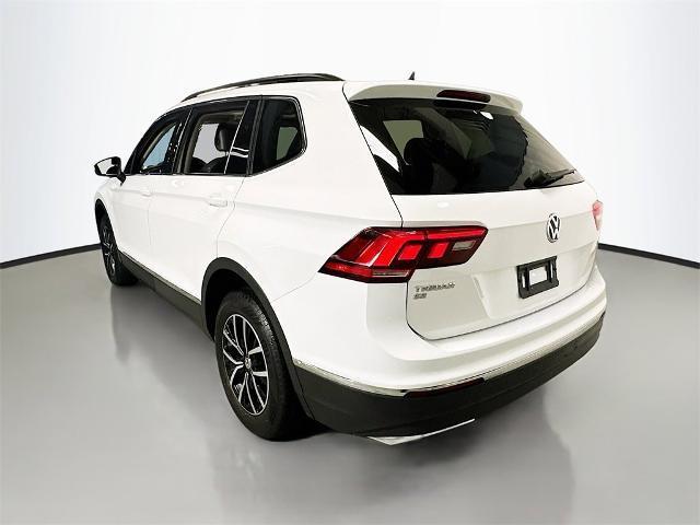 used 2021 Volkswagen Tiguan car, priced at $17,695