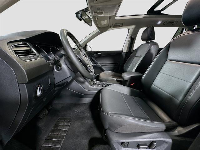 used 2021 Volkswagen Tiguan car, priced at $17,695
