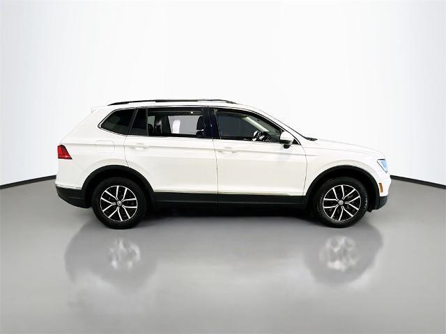 used 2021 Volkswagen Tiguan car, priced at $17,695