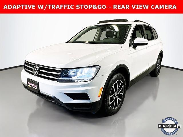 used 2021 Volkswagen Tiguan car, priced at $17,695