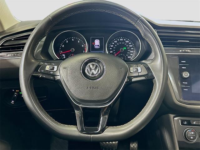 used 2021 Volkswagen Tiguan car, priced at $17,695